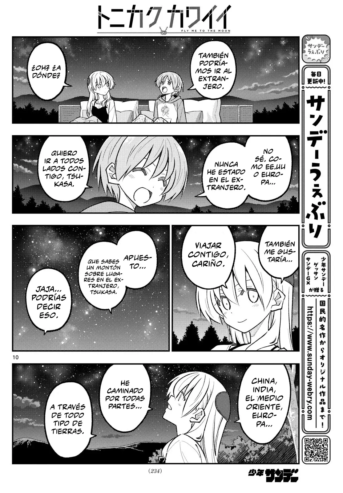 Tonikaku Kawaii Capítulo 318 - Página 12 en español