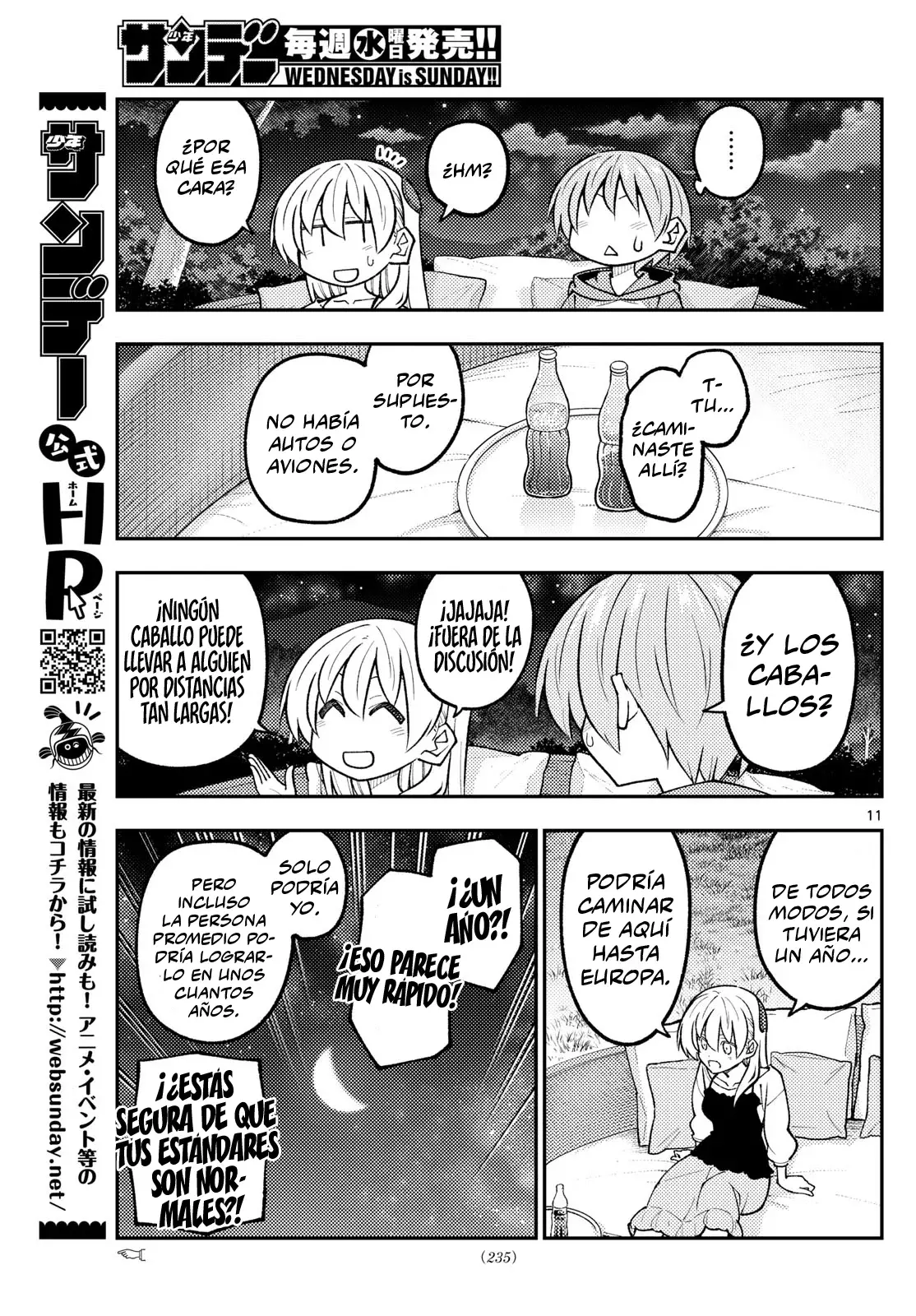 Tonikaku Kawaii Capítulo 318 - Página 13 en español