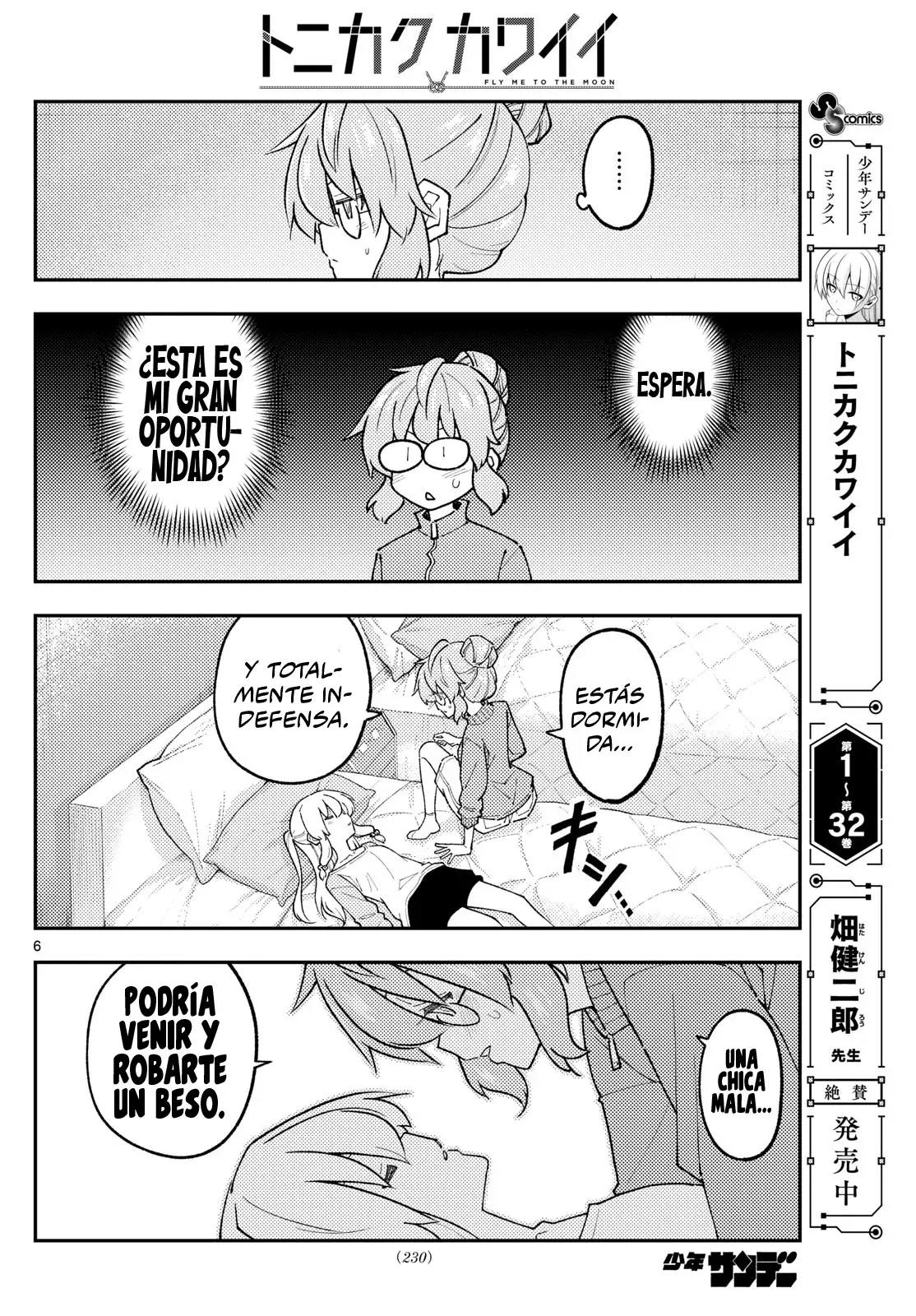 Tonikaku Kawaii Capítulo 318 - Página 8 en español