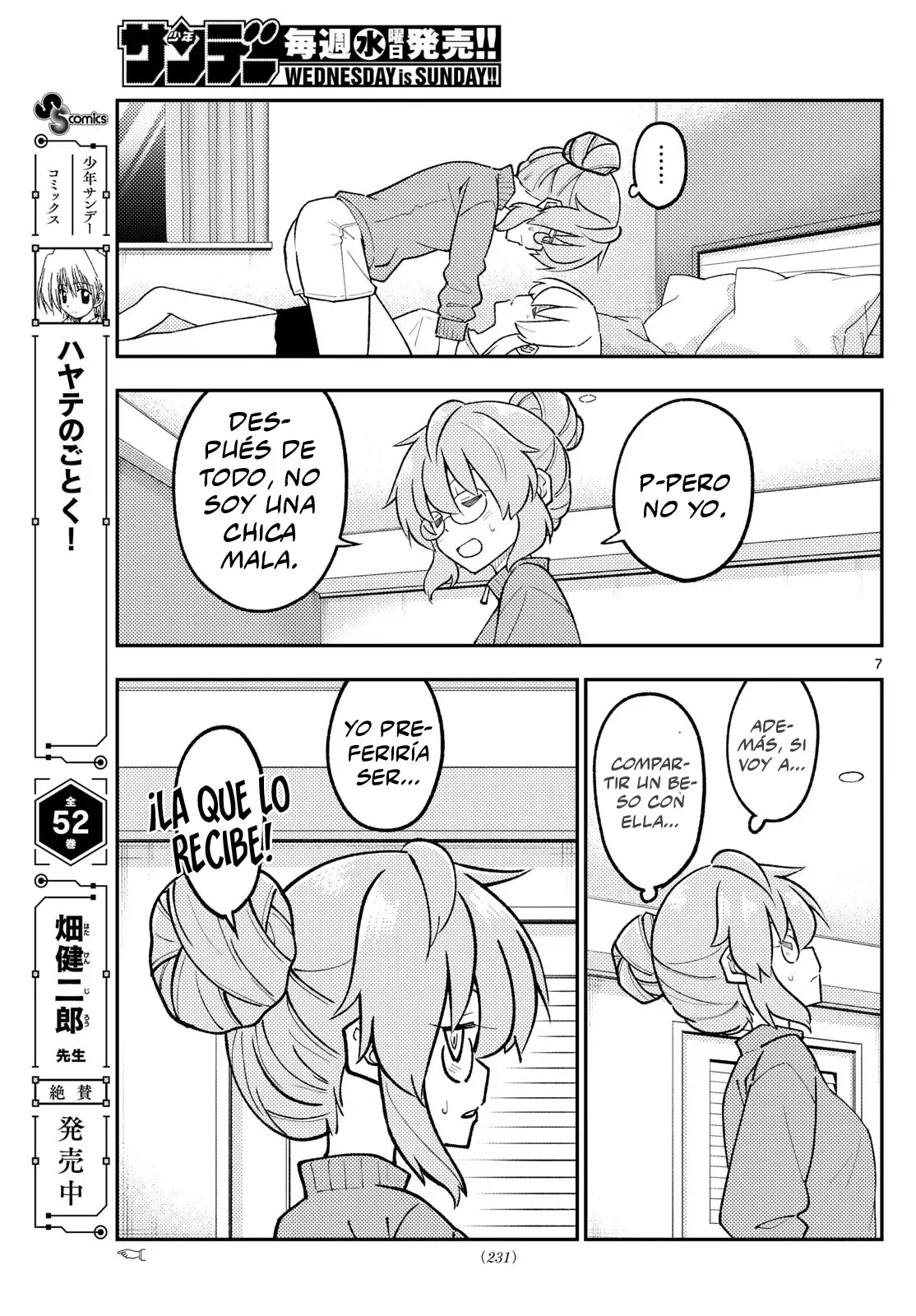 Tonikaku Kawaii Capítulo 318 - Página 9 en español