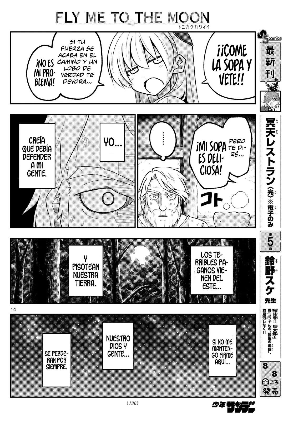 Tonikaku Kawaii Capítulo 319 - Página 16 en español