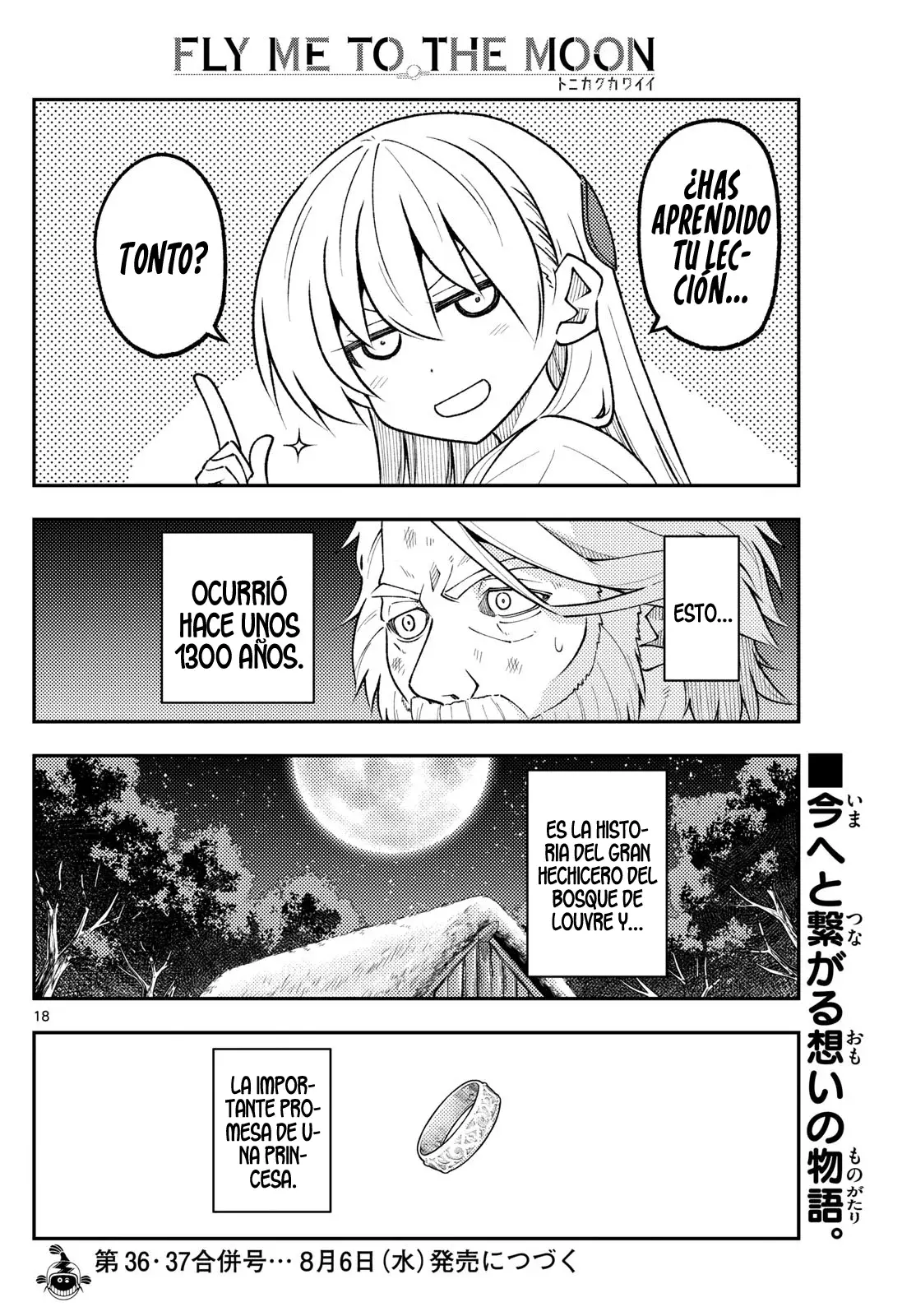 Tonikaku Kawaii Capítulo 319 - Página 20 en español