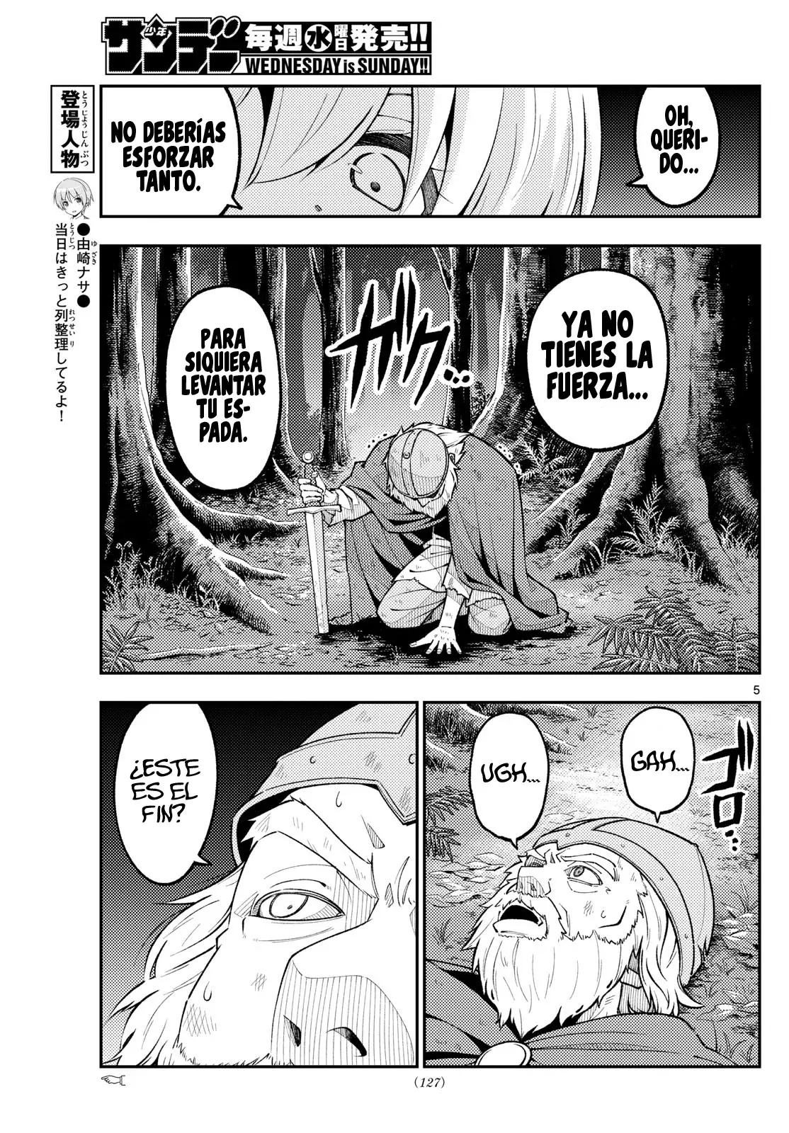 Tonikaku Kawaii Capítulo 319 - Página 7 en español