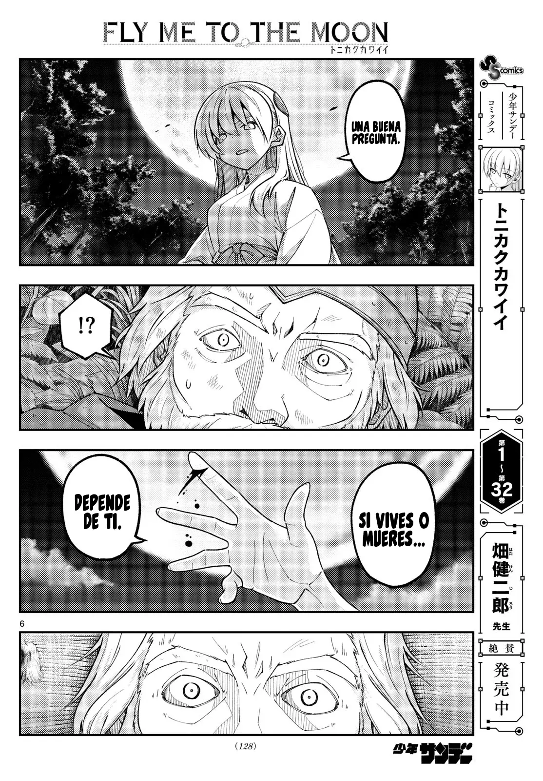 Tonikaku Kawaii Capítulo 319 - Página 8 en español