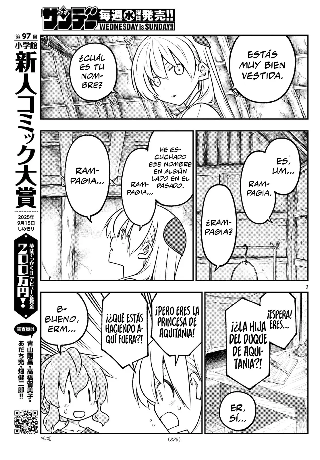 Tonikaku Kawaii Capítulo 320 - Página 11 en español