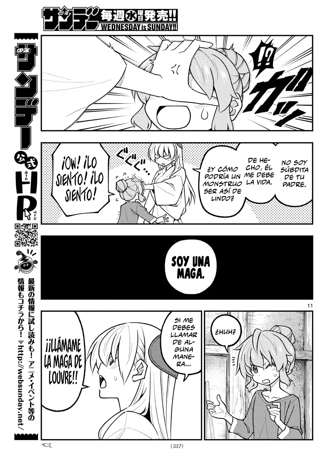 Tonikaku Kawaii Capítulo 320 - Página 13 en español