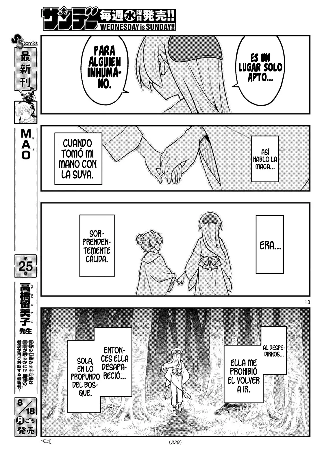 Tonikaku Kawaii Capítulo 320 - Página 15 en español