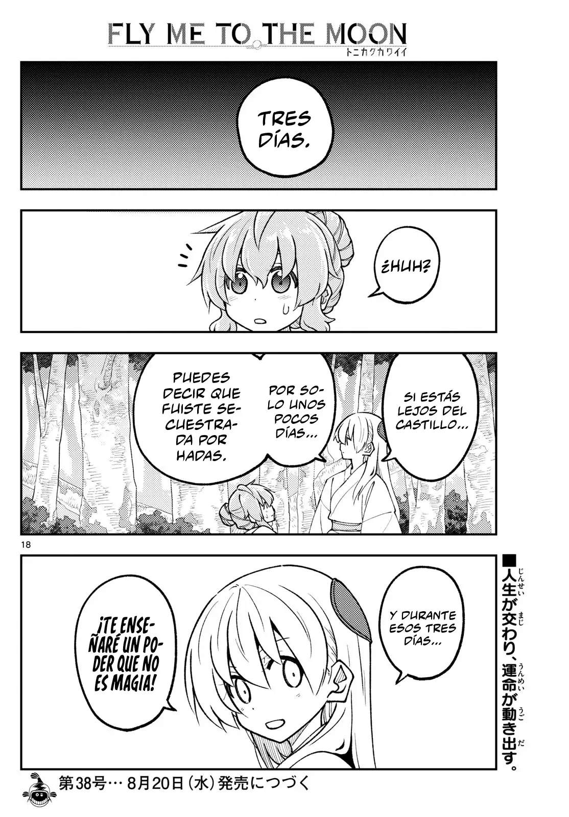 Tonikaku Kawaii Capítulo 320 - Página 20 en español