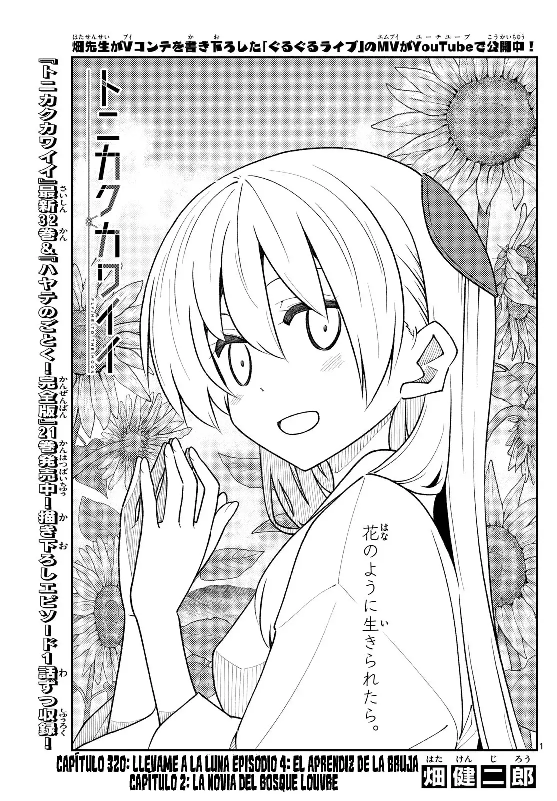 Tonikaku Kawaii Capítulo 320 - Página 3 en español
