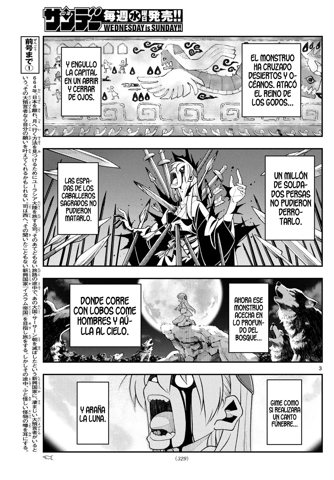 Tonikaku Kawaii Capítulo 320 - Página 5 en español
