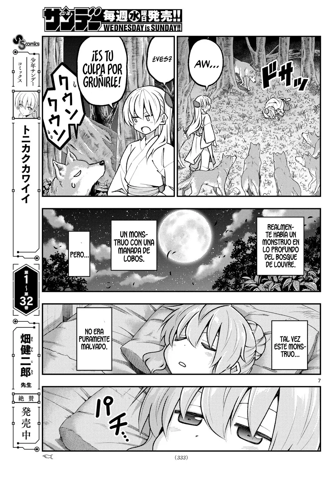 Tonikaku Kawaii Capítulo 320 - Página 9 en español