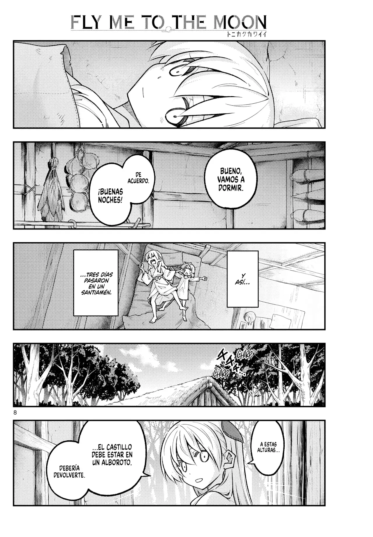 Tonikaku Kawaii Capítulo 321 - Página 10 en español
