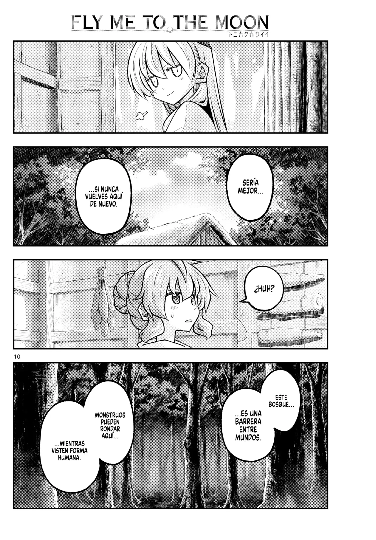 Tonikaku Kawaii Capítulo 321 - Página 12 en español