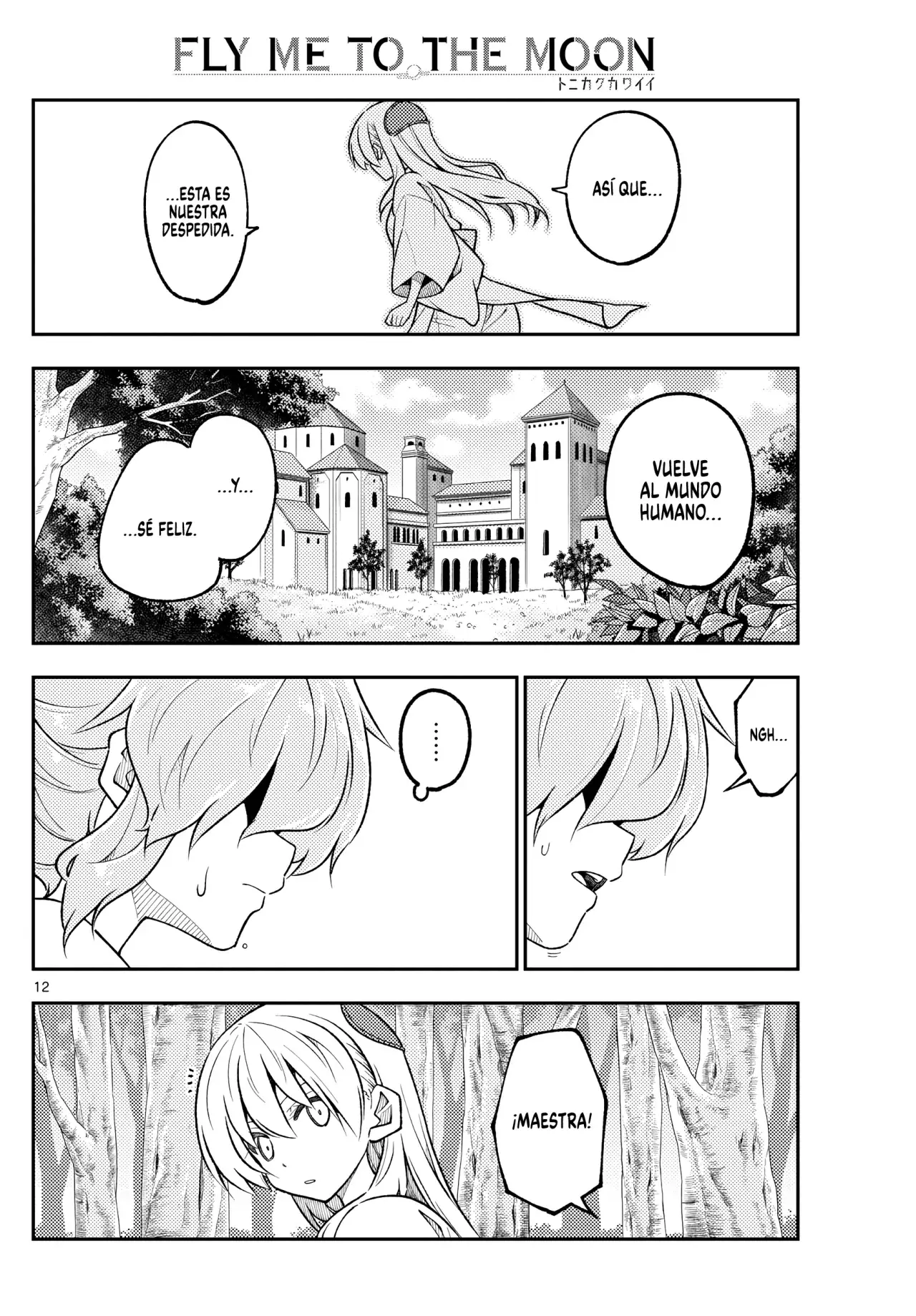 Tonikaku Kawaii Capítulo 321 - Página 14 en español