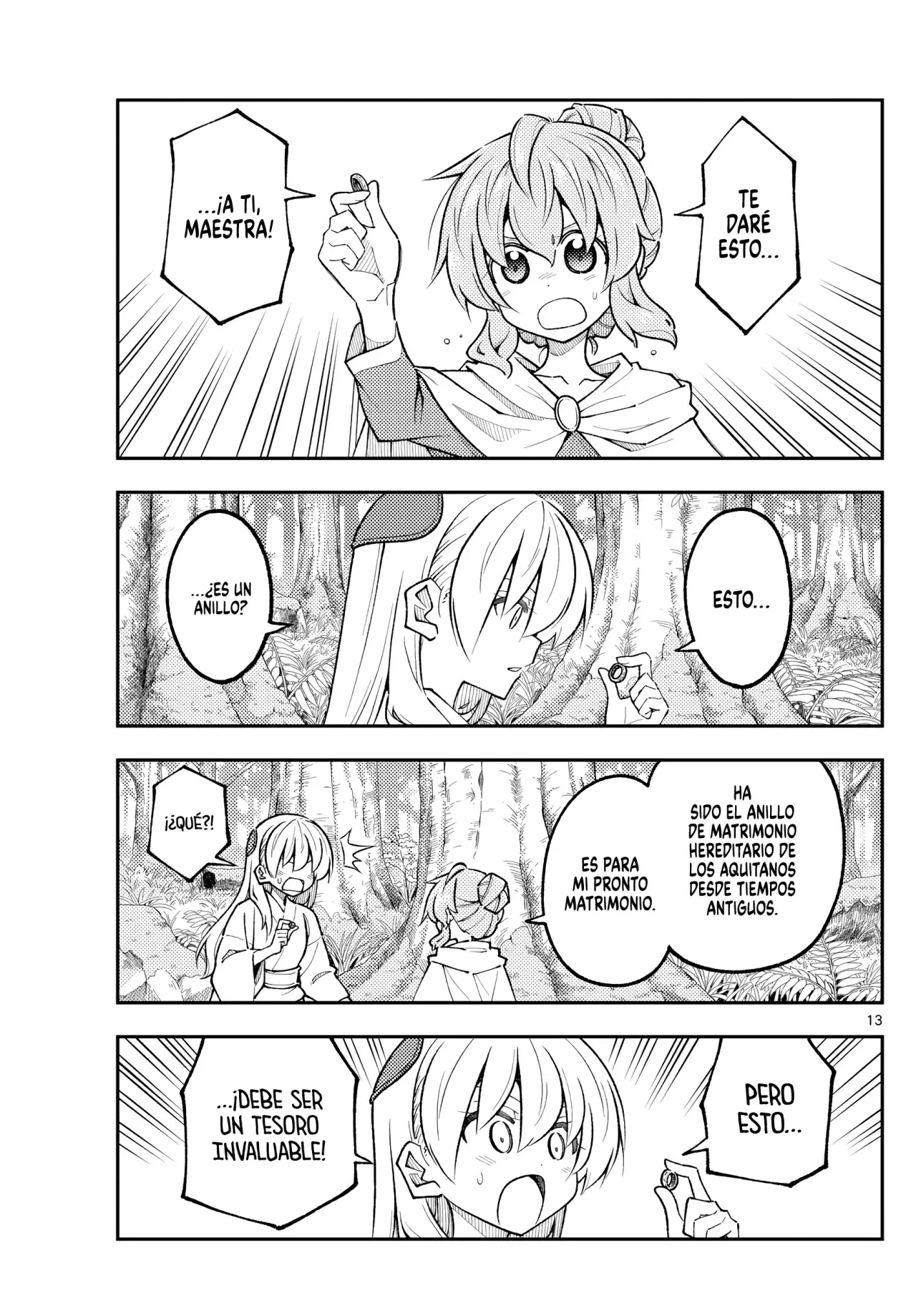 Tonikaku Kawaii Capítulo 321 - Página 15 en español