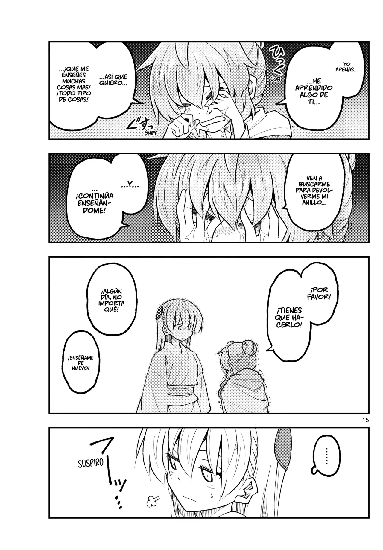 Tonikaku Kawaii Capítulo 321 - Página 17 en español