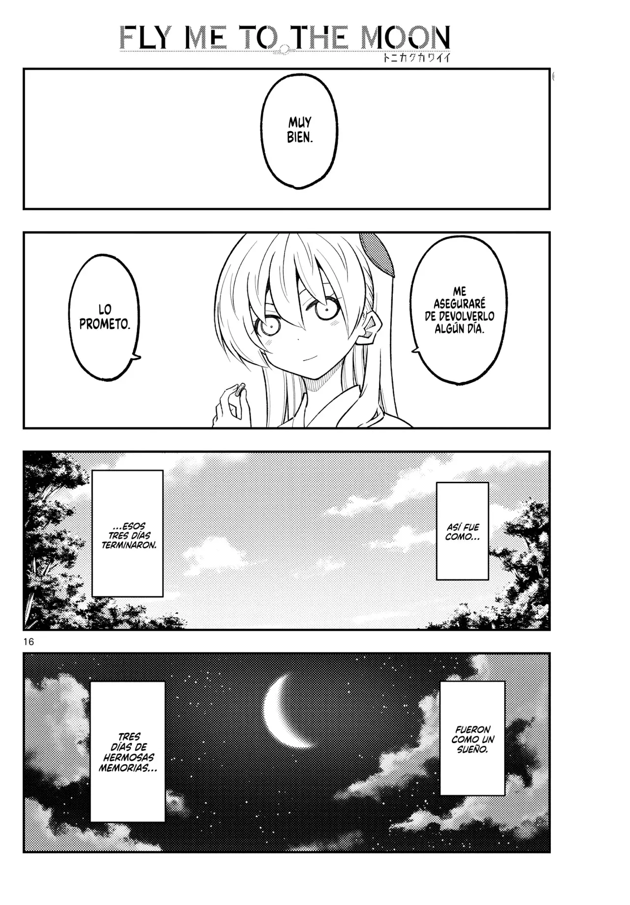 Tonikaku Kawaii Capítulo 321 - Página 18 en español