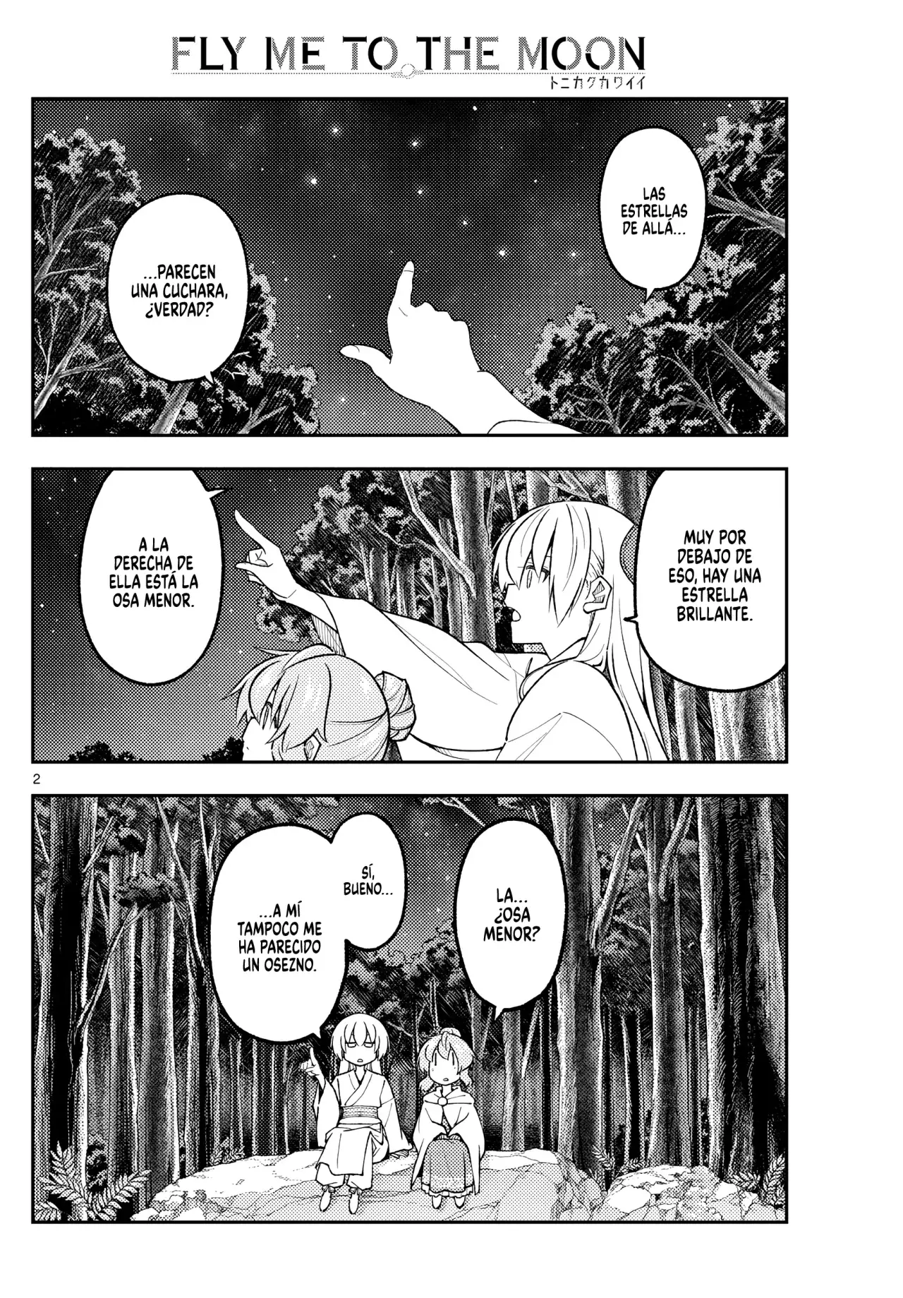Tonikaku Kawaii Capítulo 321 - Página 4 en español
