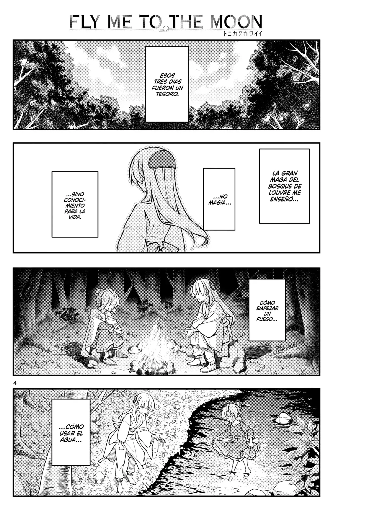 Tonikaku Kawaii Capítulo 321 - Página 6 en español
