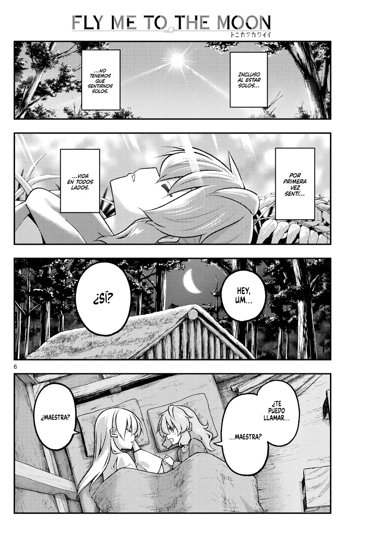 Tonikaku Kawaii Capítulo 321 - Página 8 en español