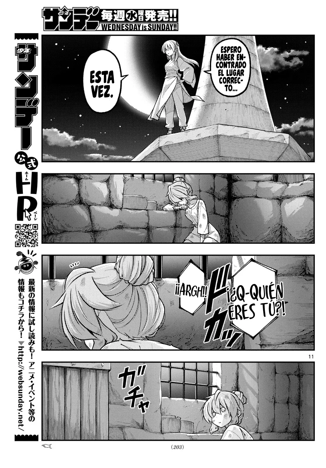 Tonikaku Kawaii Capítulo 322 - Página 13 en español
