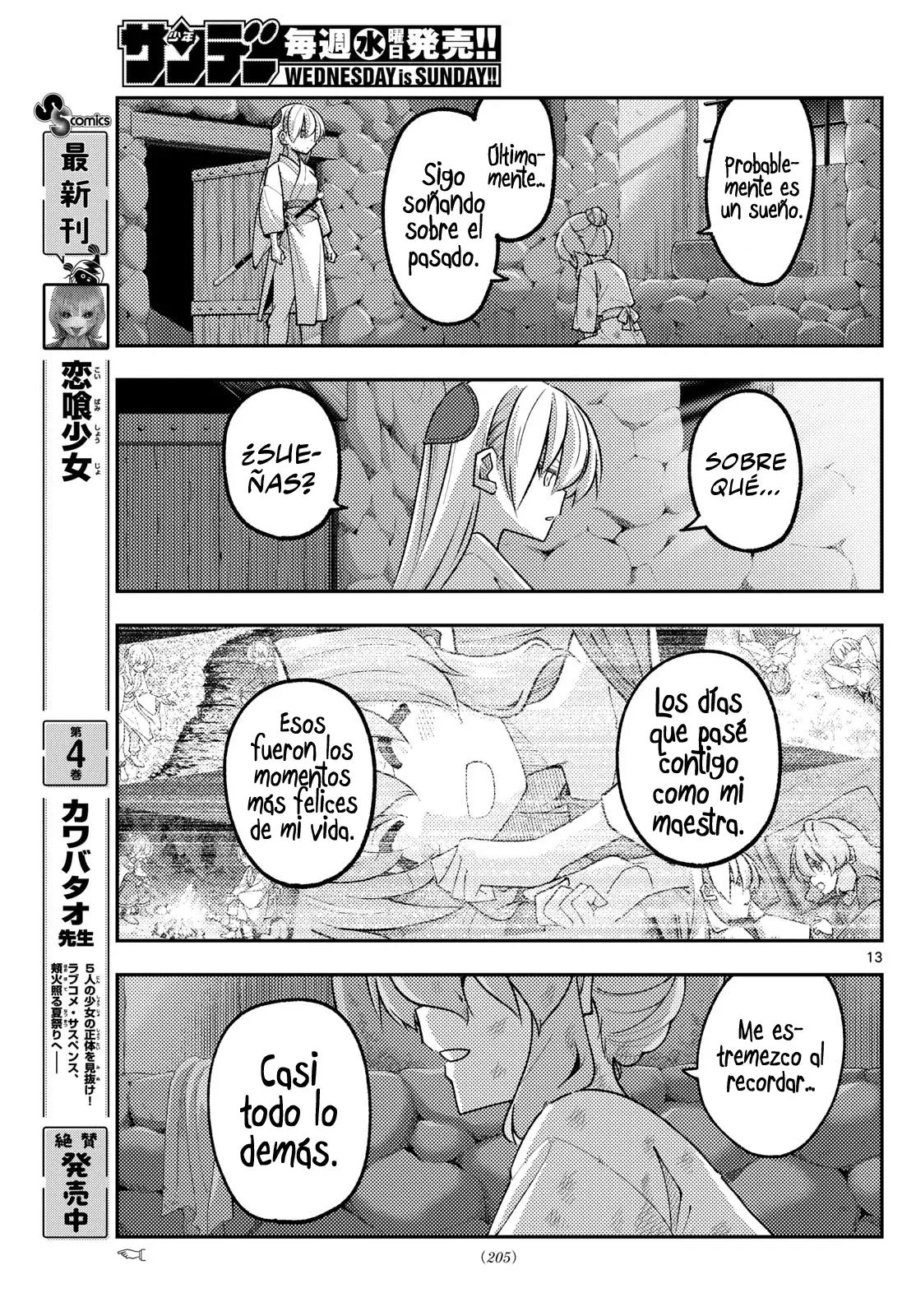 Tonikaku Kawaii Capítulo 322 - Página 15 en español