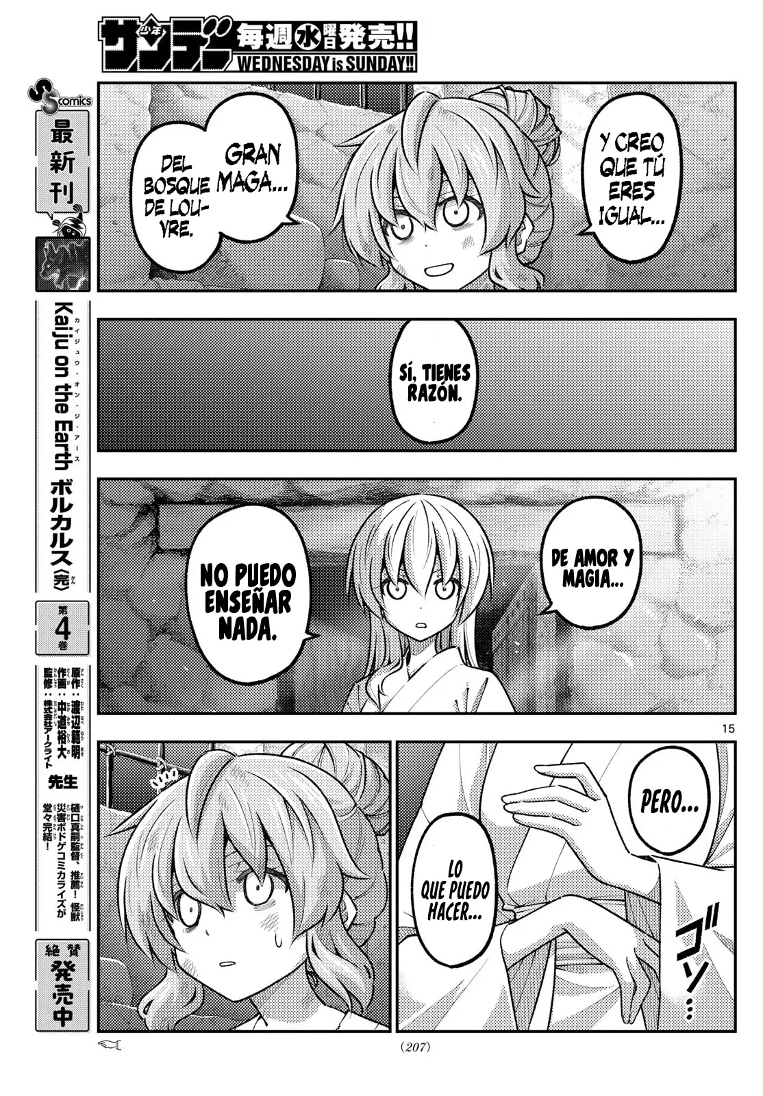 Tonikaku Kawaii Capítulo 322 - Página 17 en español