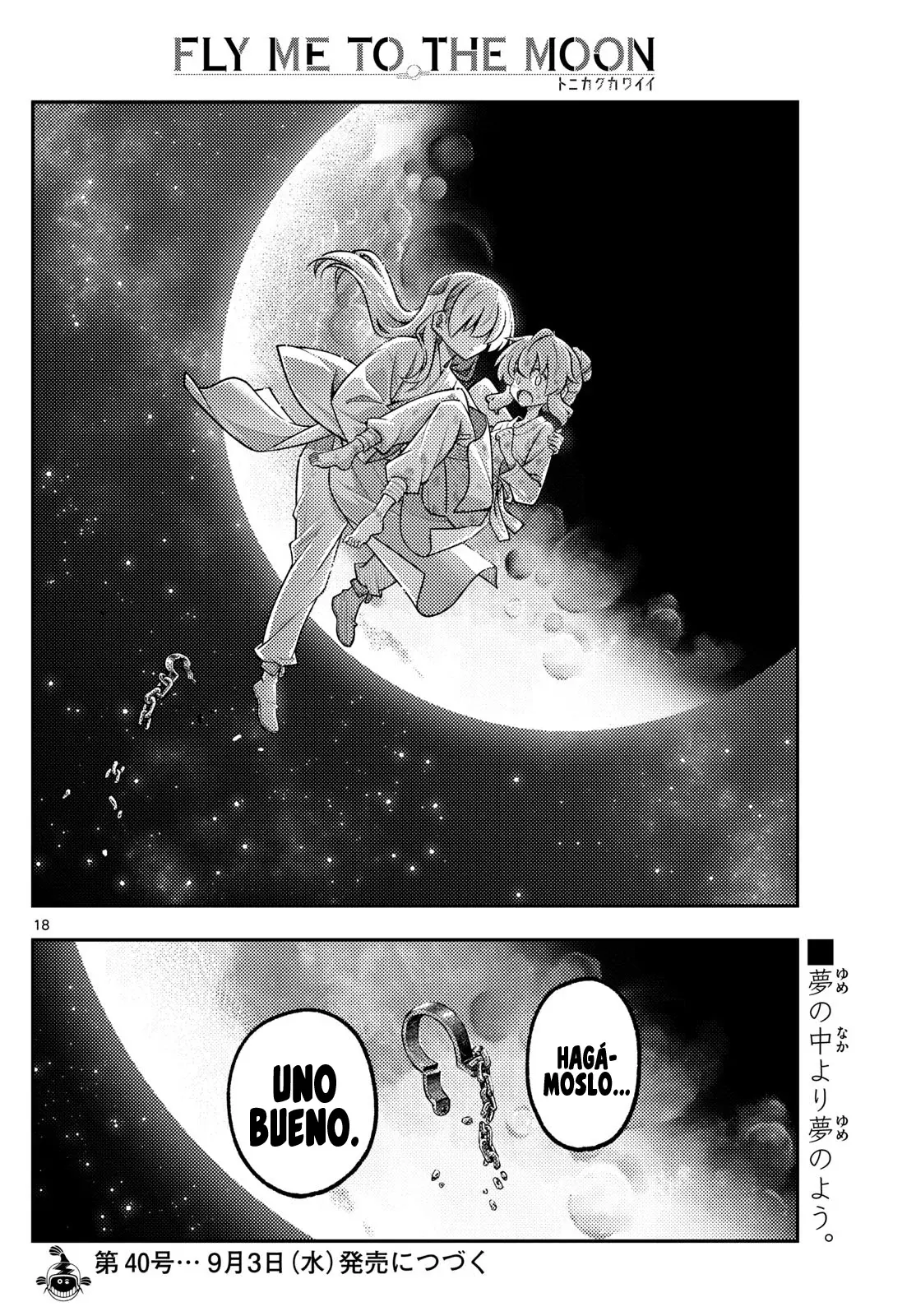 Tonikaku Kawaii Capítulo 322 - Página 20 en español