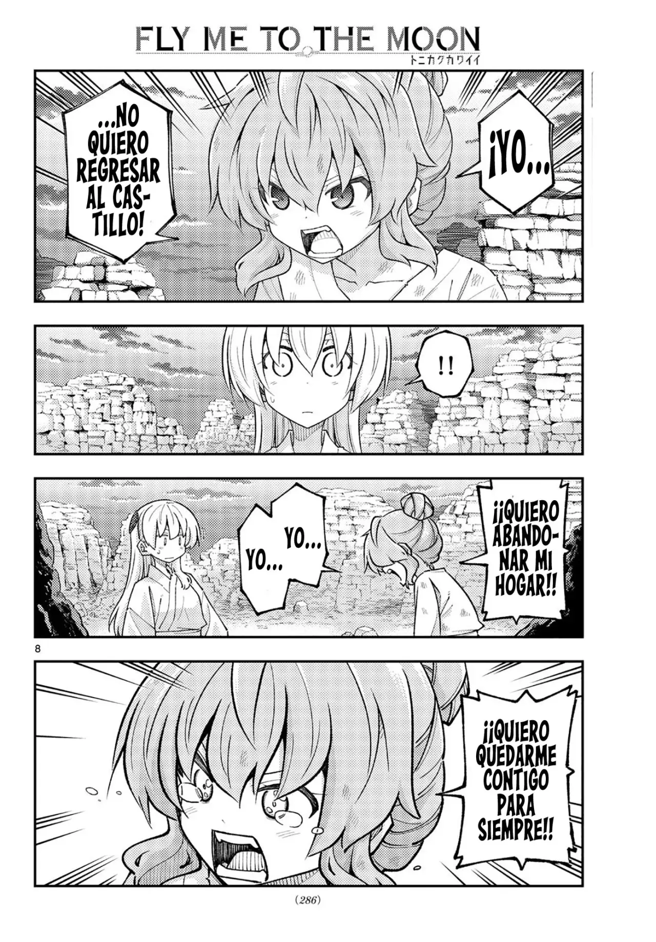 Tonikaku Kawaii Capítulo 323 - Página 10 en español