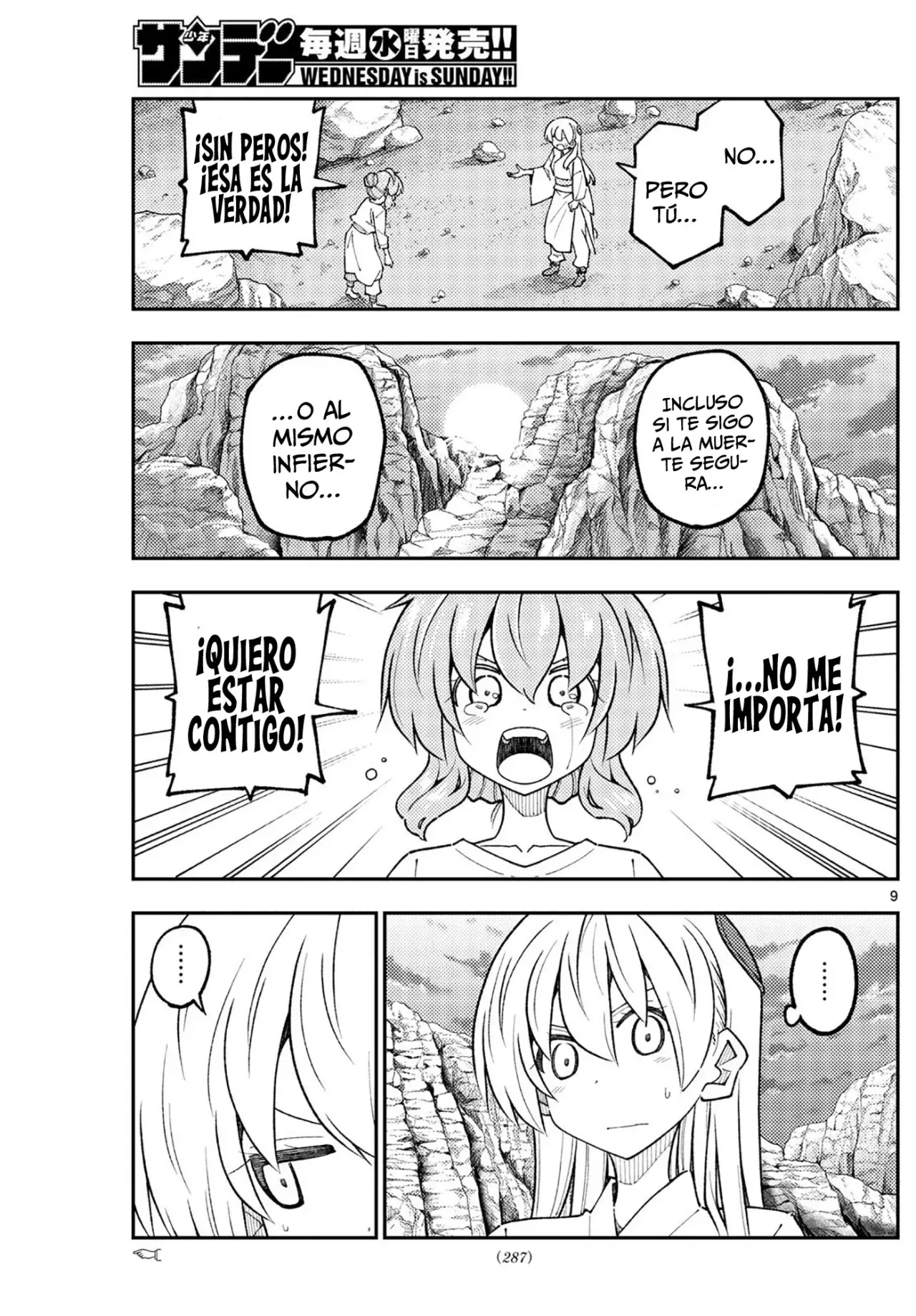 Tonikaku Kawaii Capítulo 323 - Página 11 en español