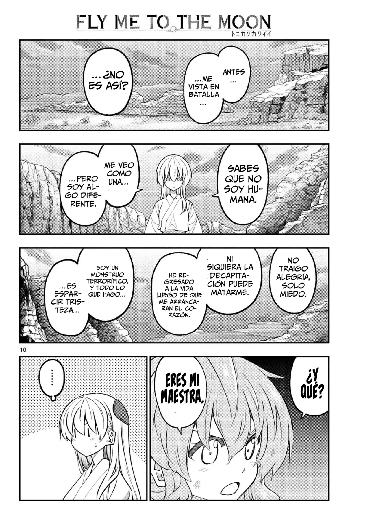 Tonikaku Kawaii Capítulo 323 - Página 12 en español