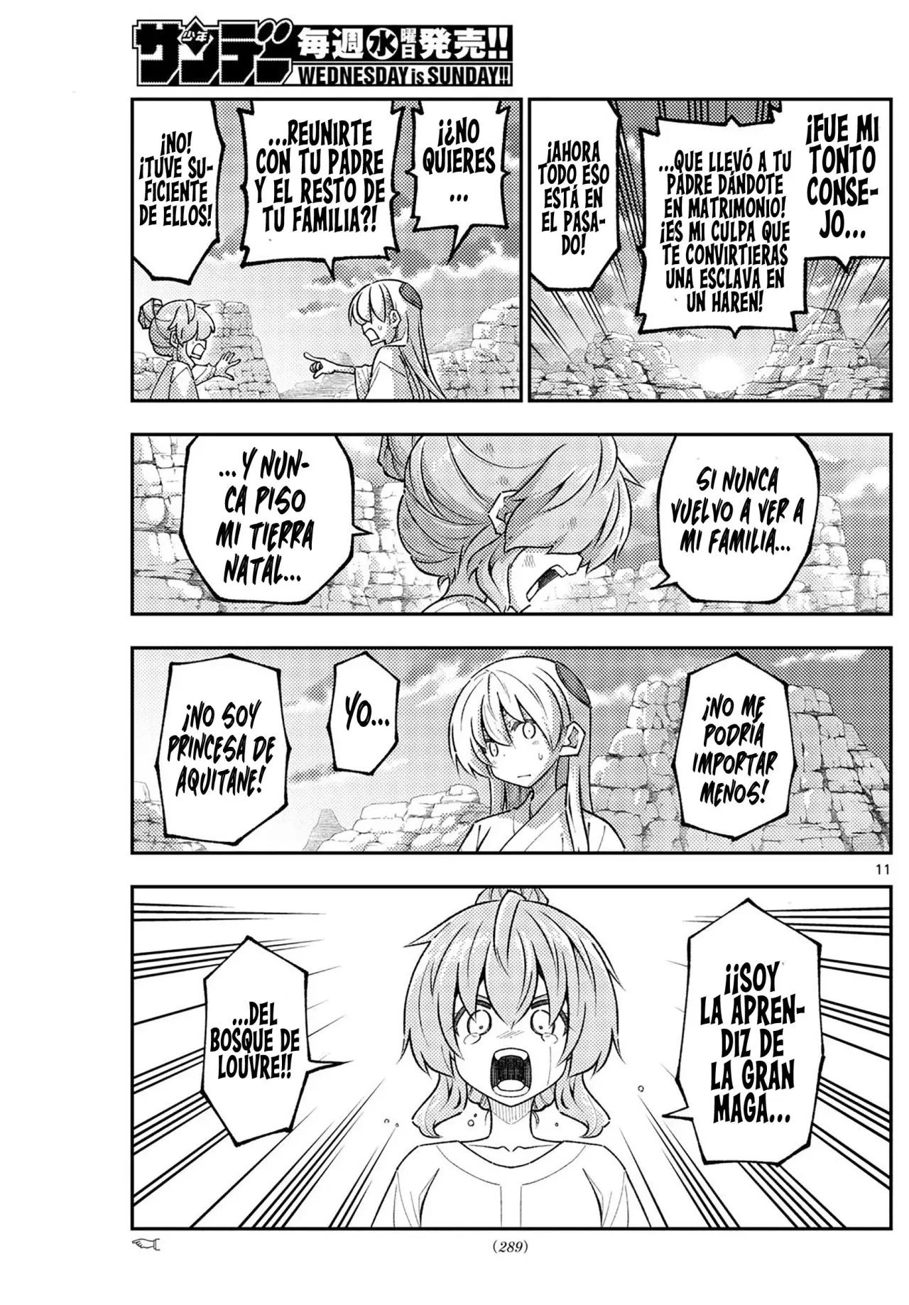 Tonikaku Kawaii Capítulo 323 - Página 13 en español