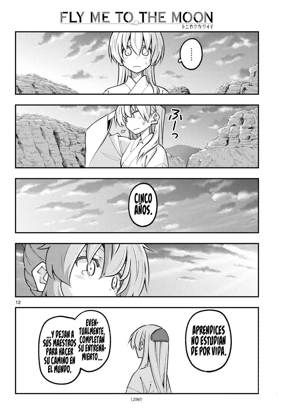 Tonikaku Kawaii Capítulo 323 - Página 14 en español