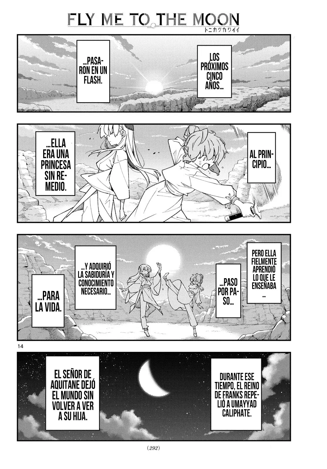 Tonikaku Kawaii Capítulo 323 - Página 16 en español
