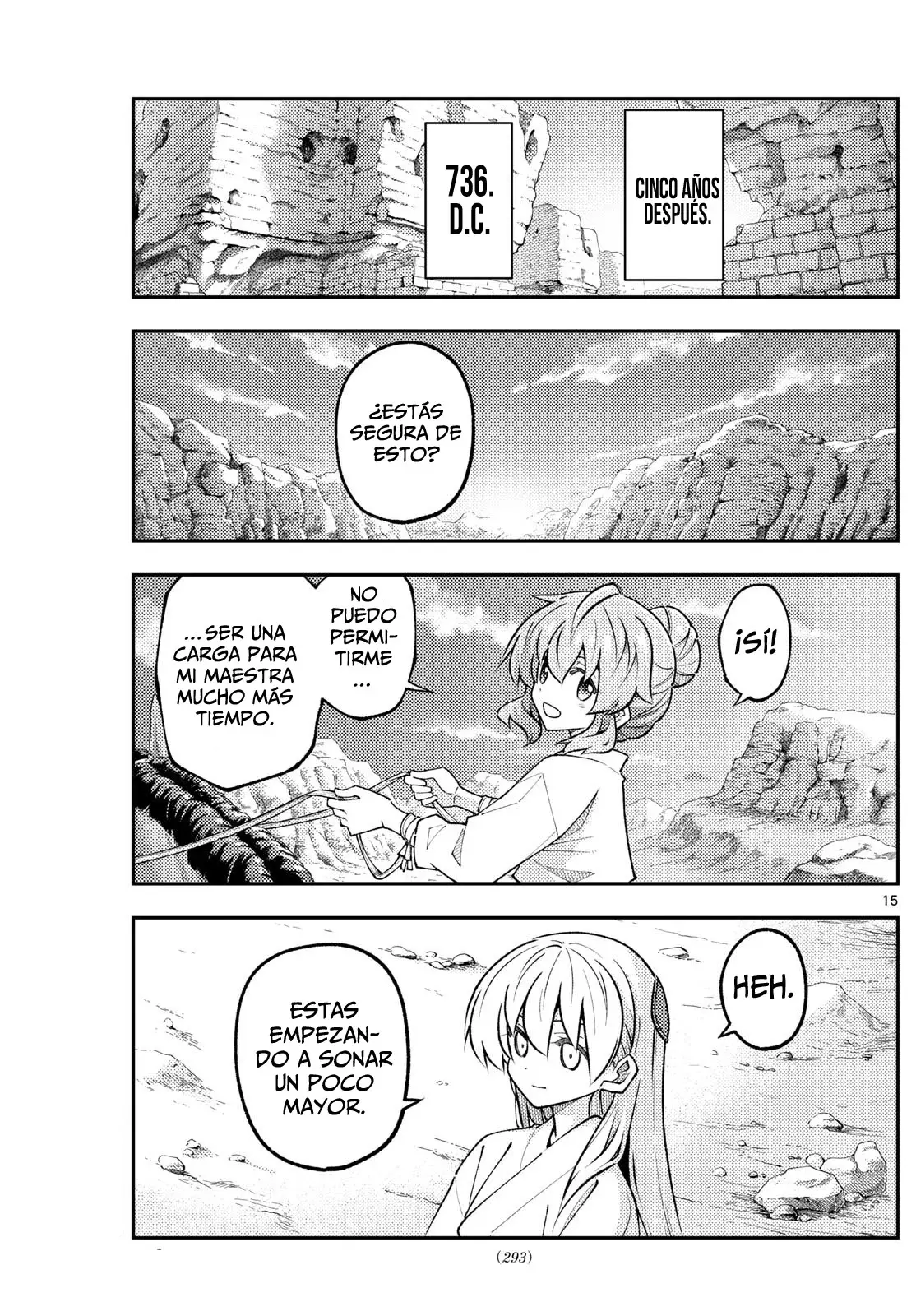 Tonikaku Kawaii Capítulo 323 - Página 17 en español