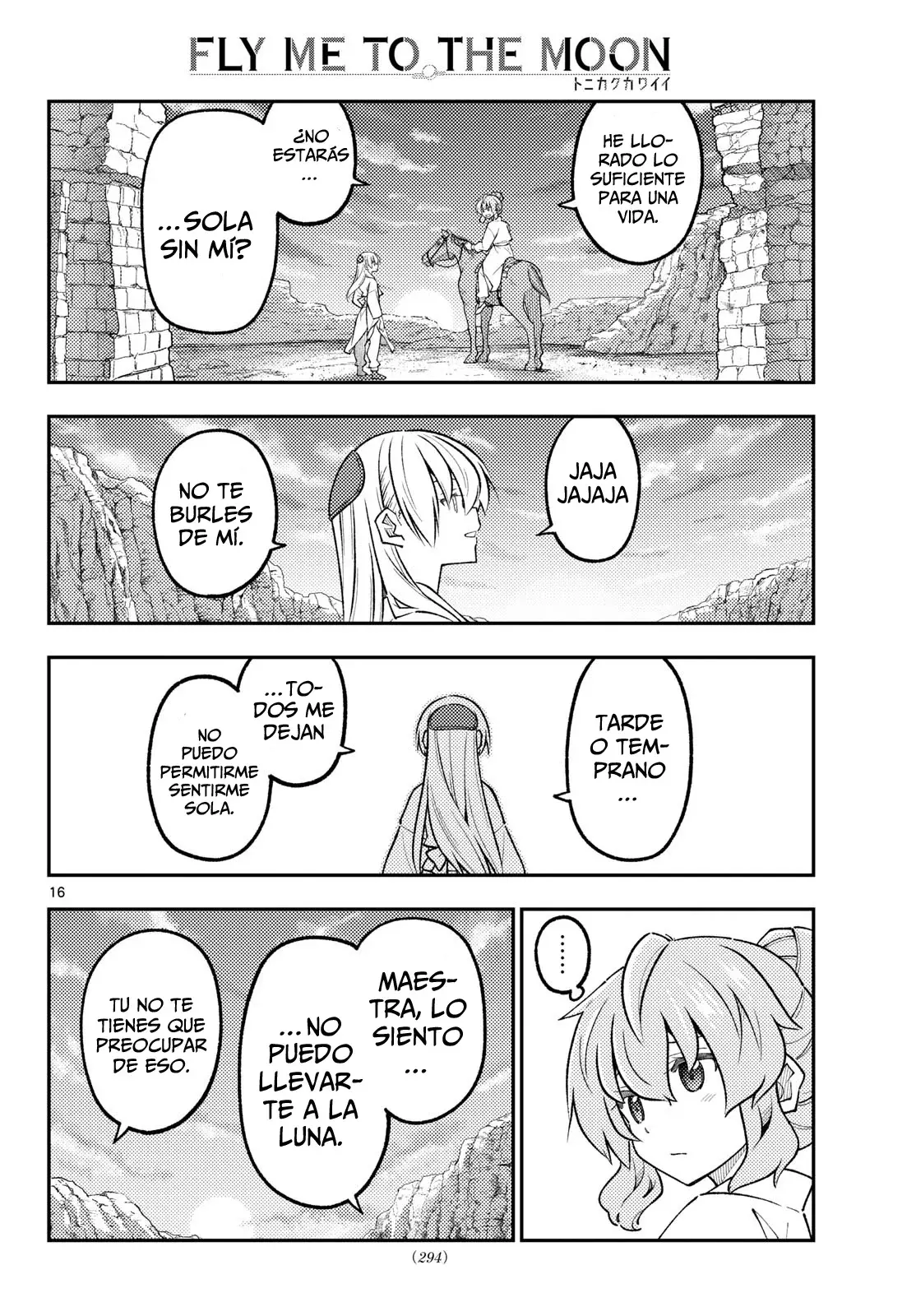 Tonikaku Kawaii Capítulo 323 - Página 18 en español