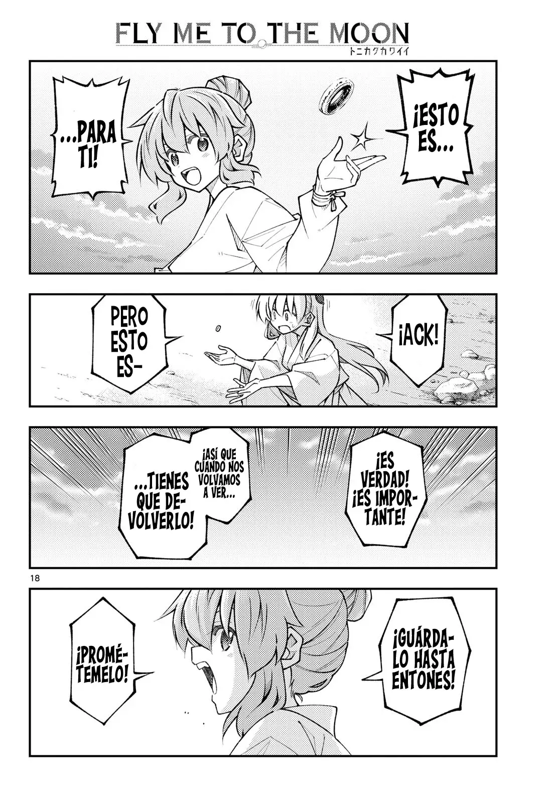 Tonikaku Kawaii Capítulo 323 - Página 20 en español