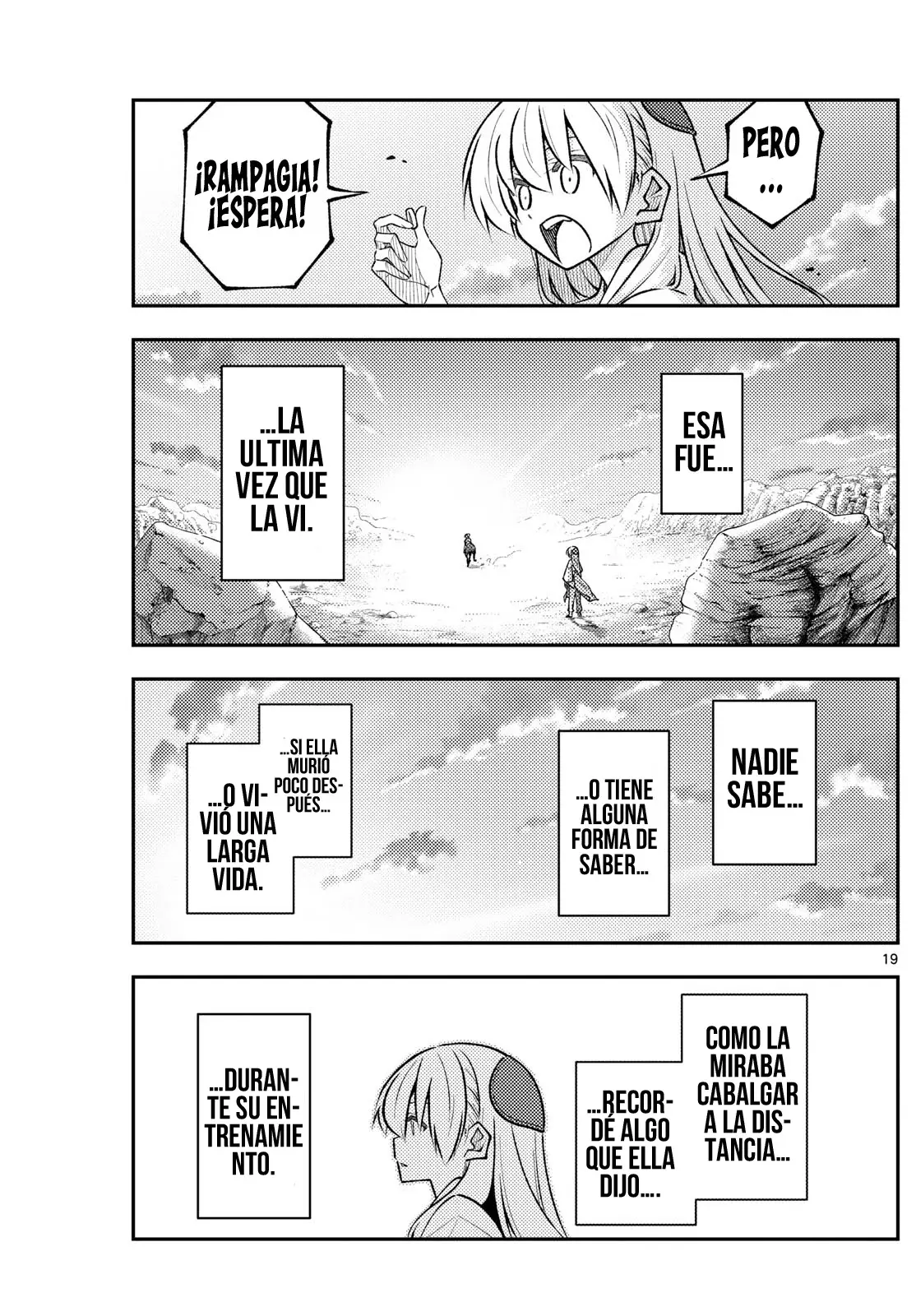 Tonikaku Kawaii Capítulo 323 - Página 21 en español