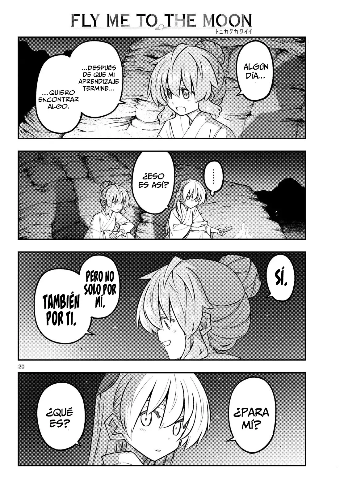 Tonikaku Kawaii Capítulo 323 - Página 22 en español