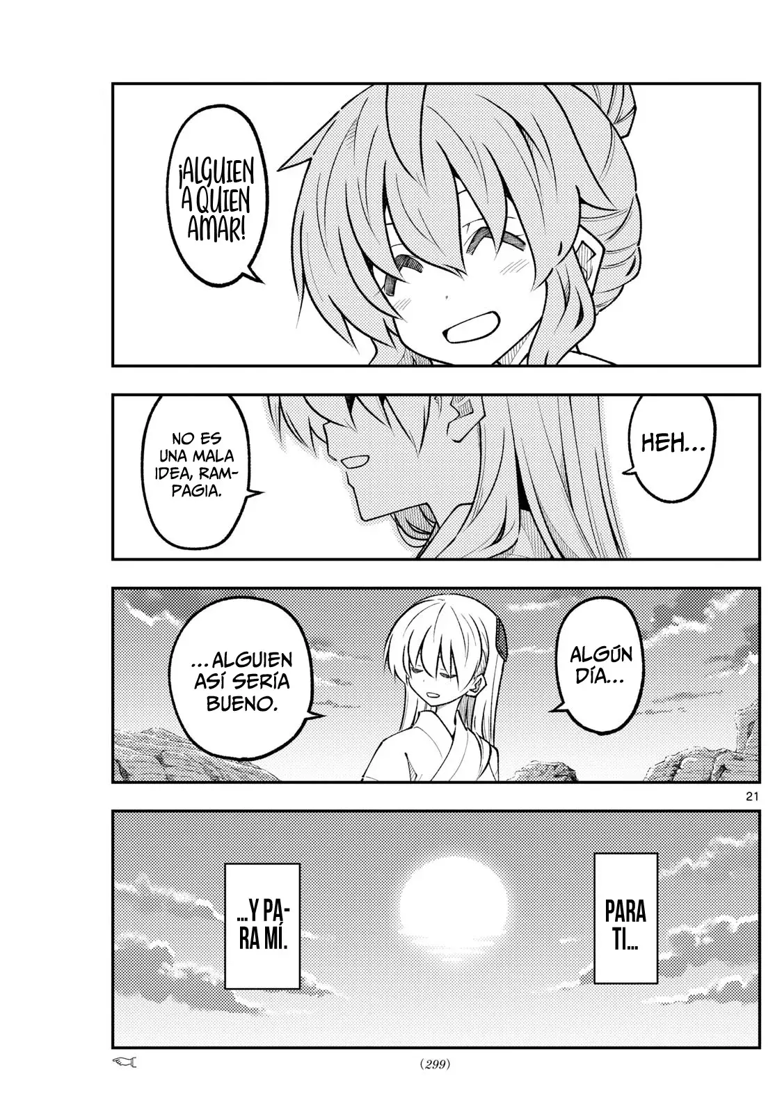 Tonikaku Kawaii Capítulo 323 - Página 23 en español