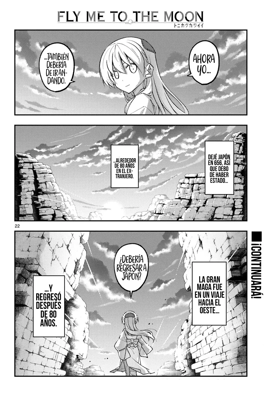 Tonikaku Kawaii Capítulo 323 - Página 24 en español