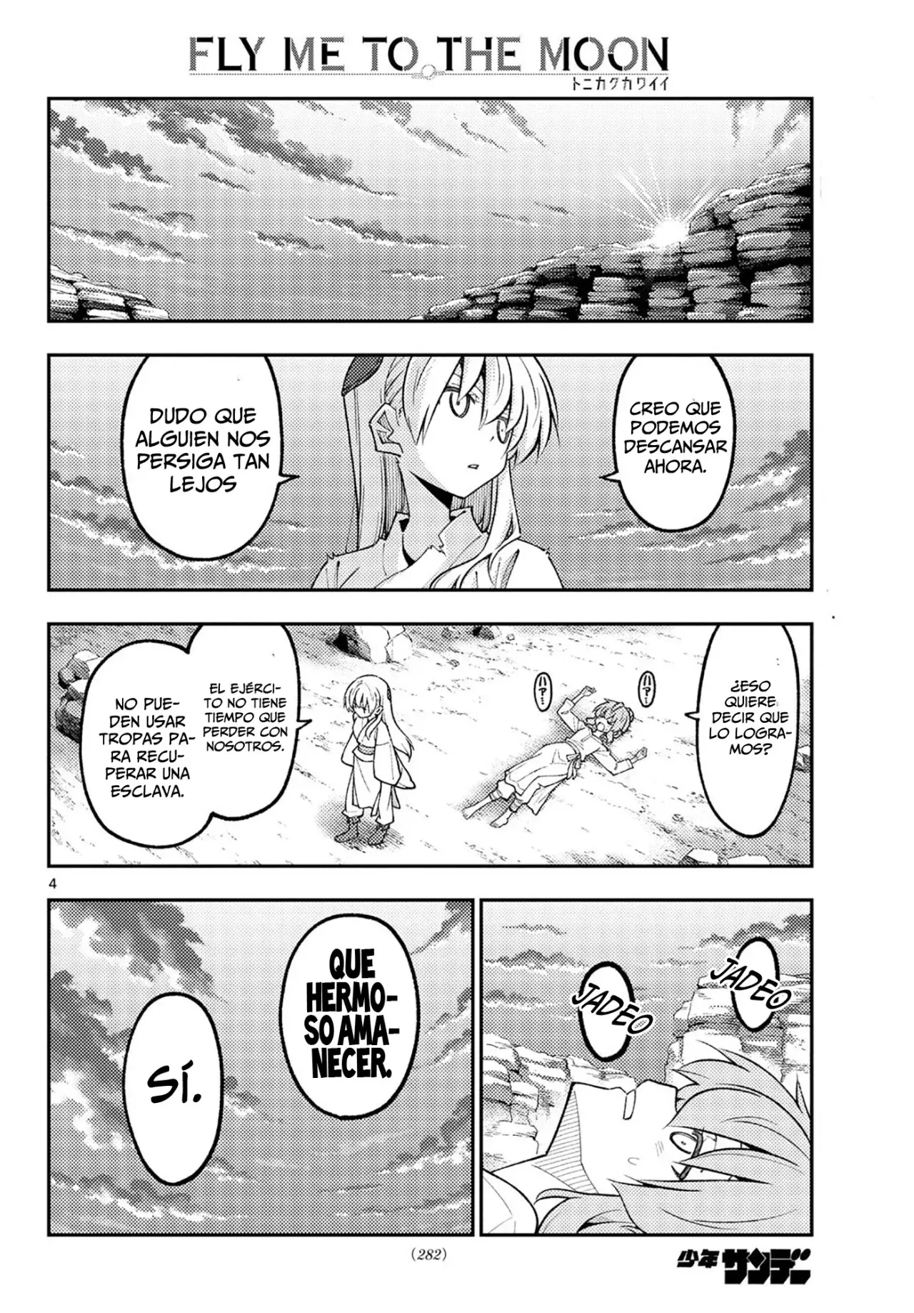 Tonikaku Kawaii Capítulo 323 - Página 6 en español