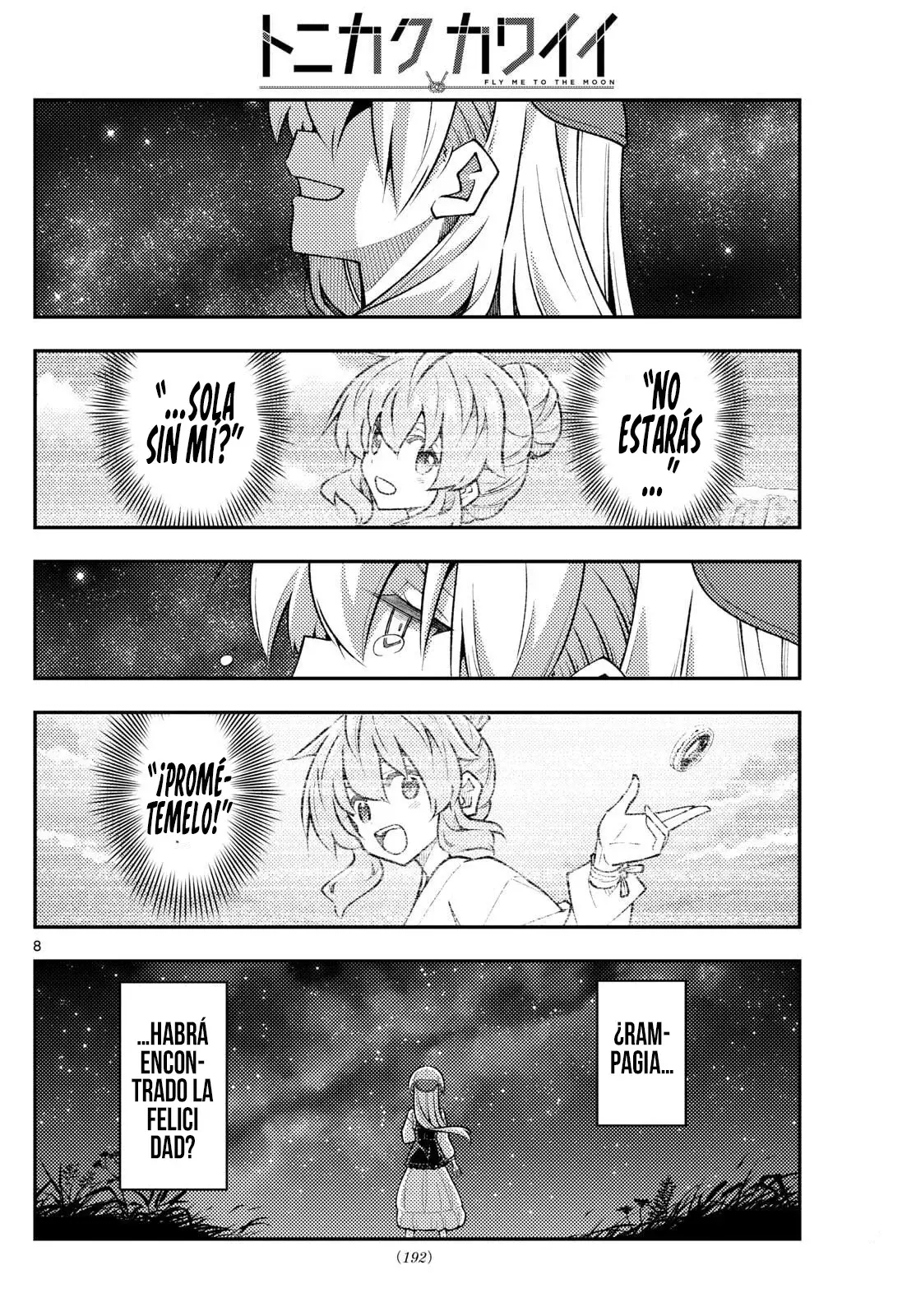 Tonikaku Kawaii Capítulo 324 - Página 10 en español