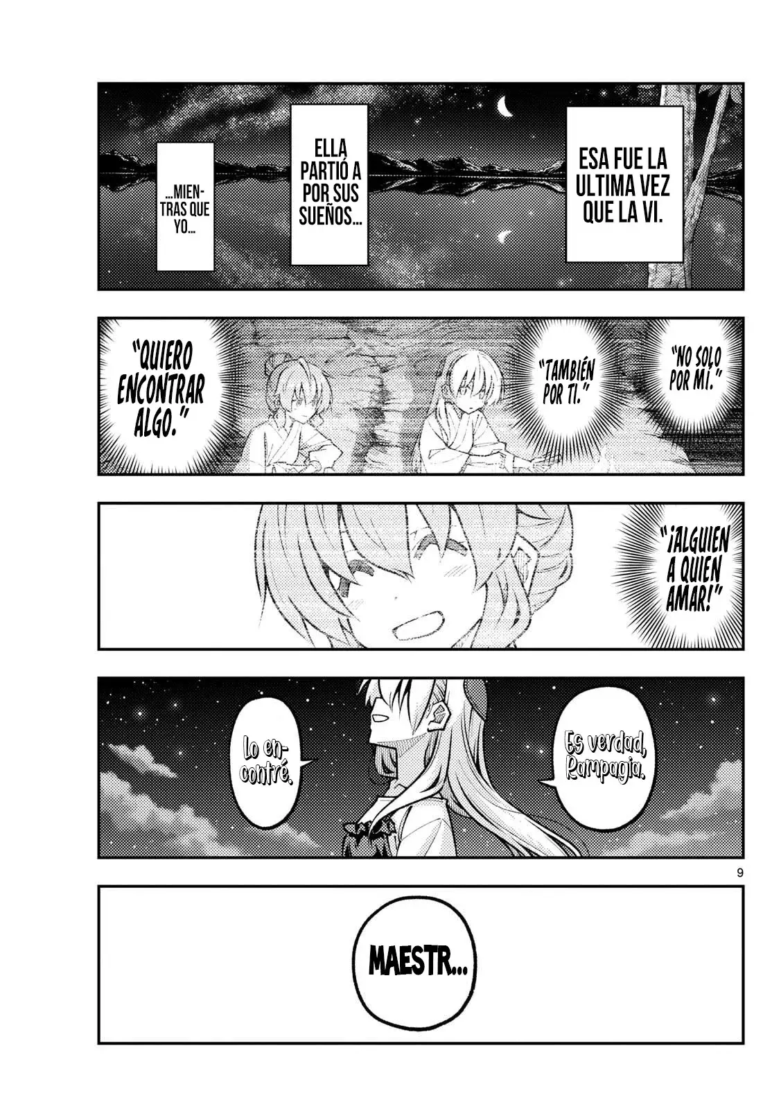 Tonikaku Kawaii Capítulo 324 - Página 11 en español