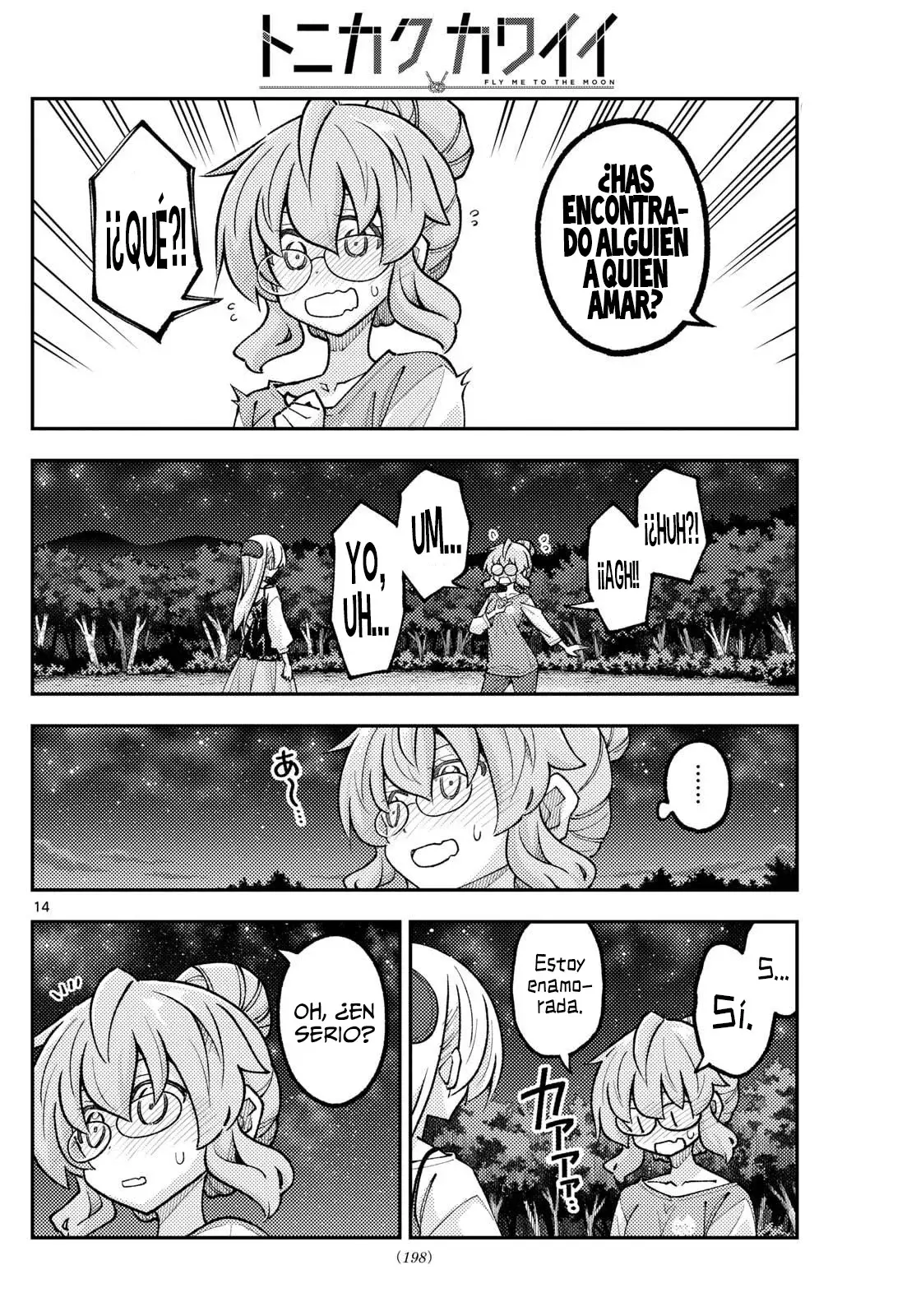 Tonikaku Kawaii Capítulo 324 - Página 16 en español