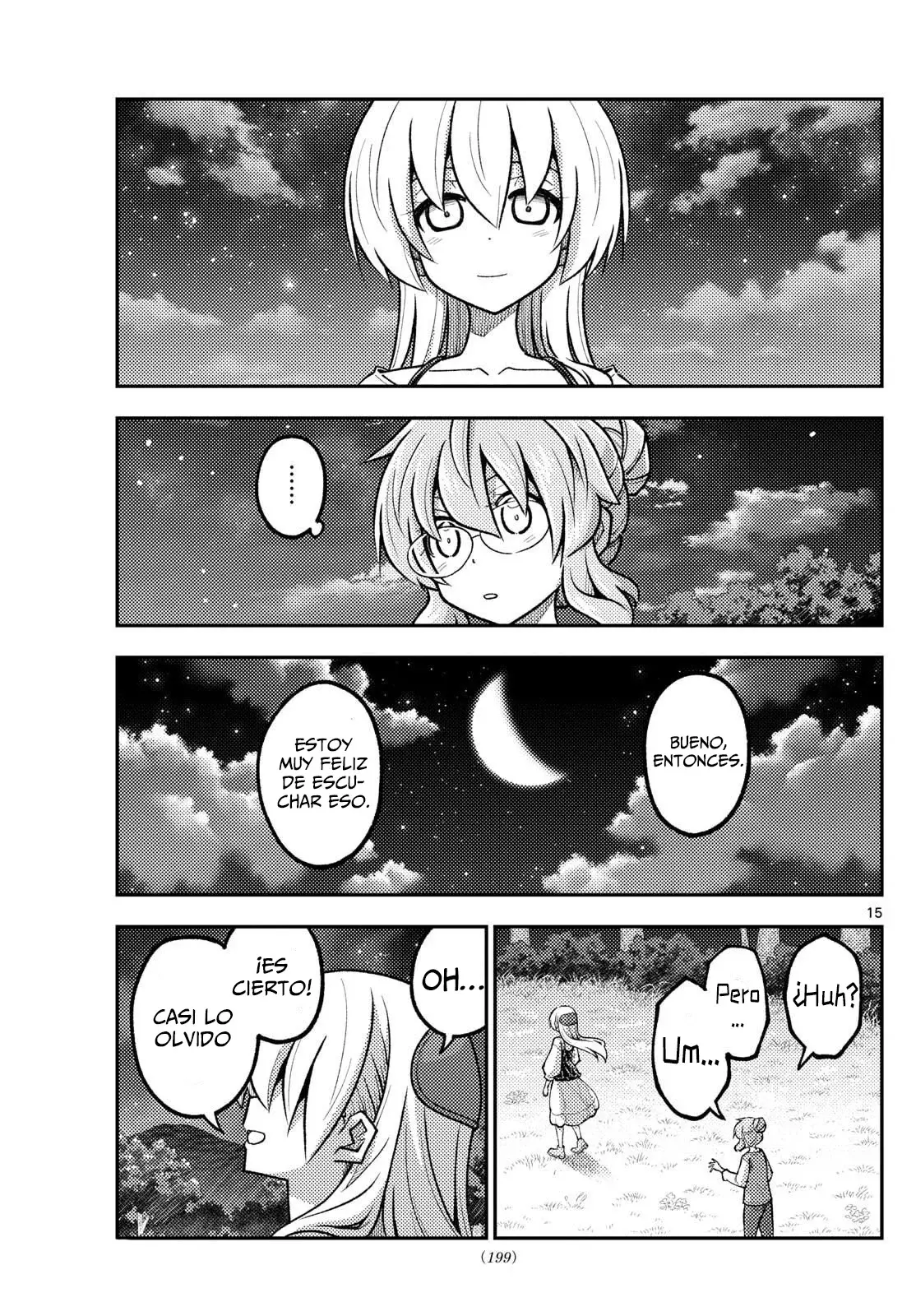 Tonikaku Kawaii Capítulo 324 - Página 17 en español