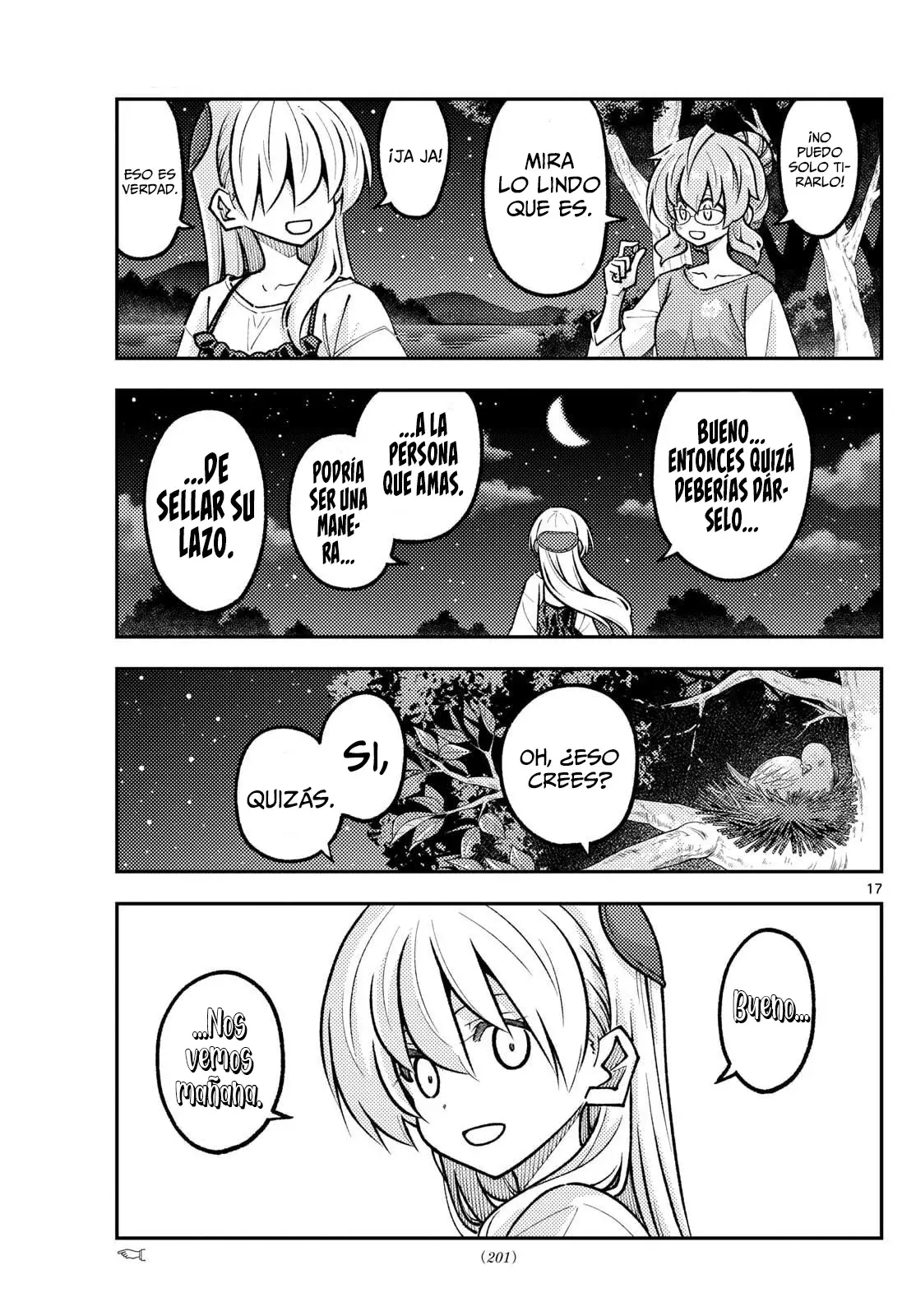 Tonikaku Kawaii Capítulo 324 - Página 19 en español