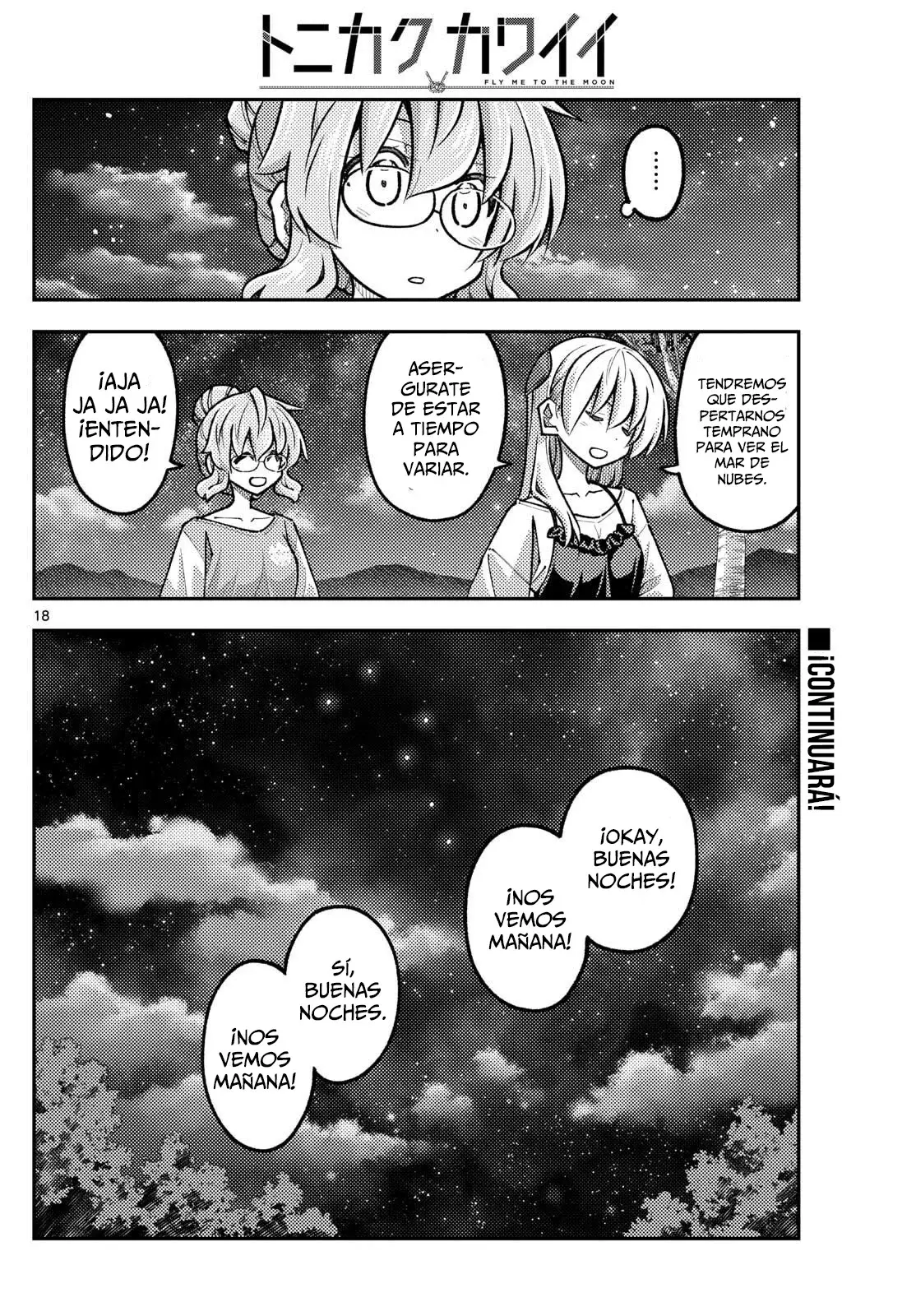 Tonikaku Kawaii Capítulo 324 - Página 20 en español