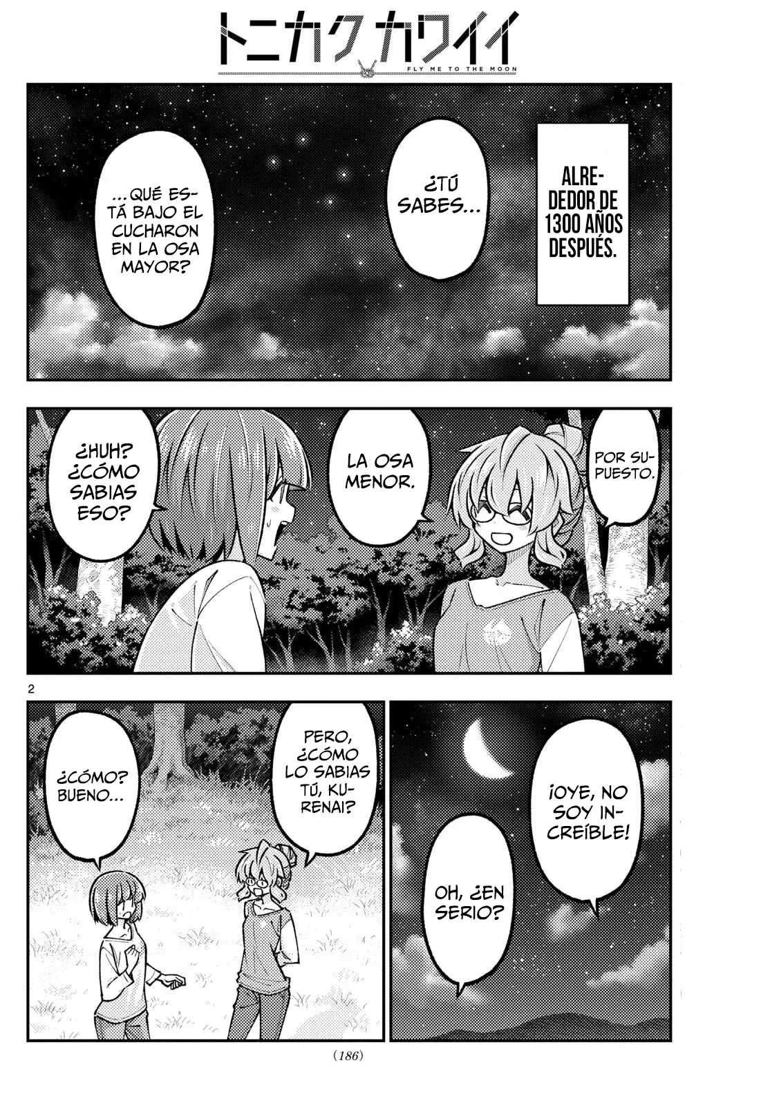 Tonikaku Kawaii Capítulo 324 - Página 4 en español