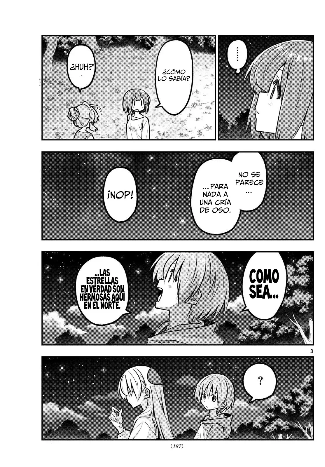 Tonikaku Kawaii Capítulo 324 - Página 5 en español
